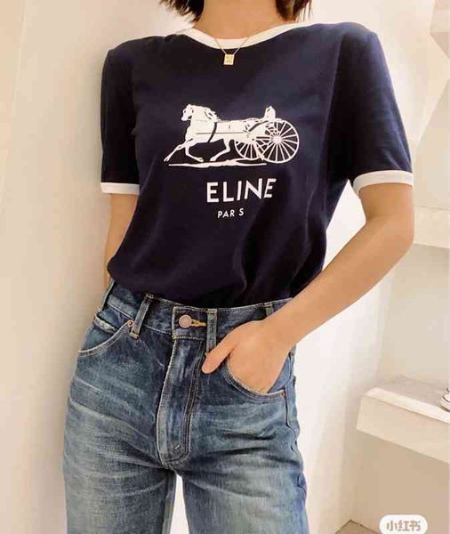 2022 factory wholesale new model high version ce22 print contrast t-shirt frosted casual short sleeve batch, White
2022 factory wholesale new model high version ce22 print contrast t-shirt frosted casual short sleeve batch, White