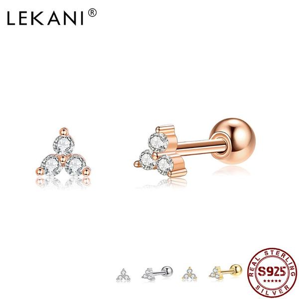 lekani prevent allergy 925 sterling silver earrings for women clear crystals zirconia flower stud earrings statement jewelry, Golden;silver
lekani prevent allergy 925 sterling silver earrings for women clear crystals zirconia flower stud earrings statement jewelry, Golden;silver