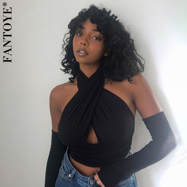 2021 new womens criss cross halter crop fashion cut out with sleeve camis female black backless slim y2k tank 7ayk, White
2021 new womens criss cross halter crop fashion cut out with sleeve camis female black backless slim y2k tank 7ayk, White