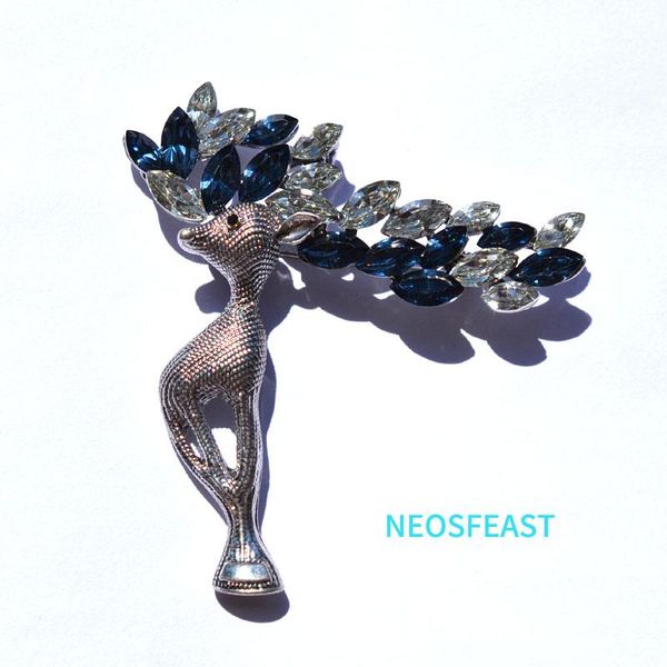 pins, brooches elegant rhinestone deer women multi color animal crystal pin ladies party gifts daily dress accessories fashion jewelry, Gray
pins, brooches elegant rhinestone deer women multi color animal crystal pin ladies party gifts daily dress accessories fashion jewelry, Gray