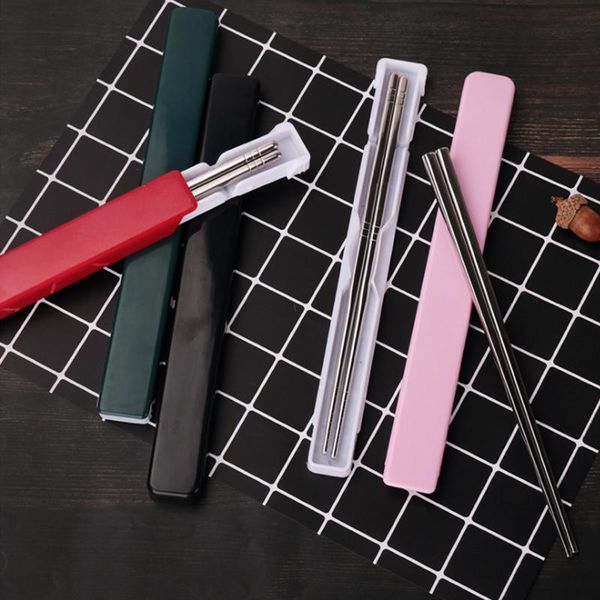 chopsticks portable reusable 304 stainless steel chinese metal travel sticks for sushi hashi
chopsticks portable reusable 304 stainless steel chinese metal travel sticks for sushi hashi
