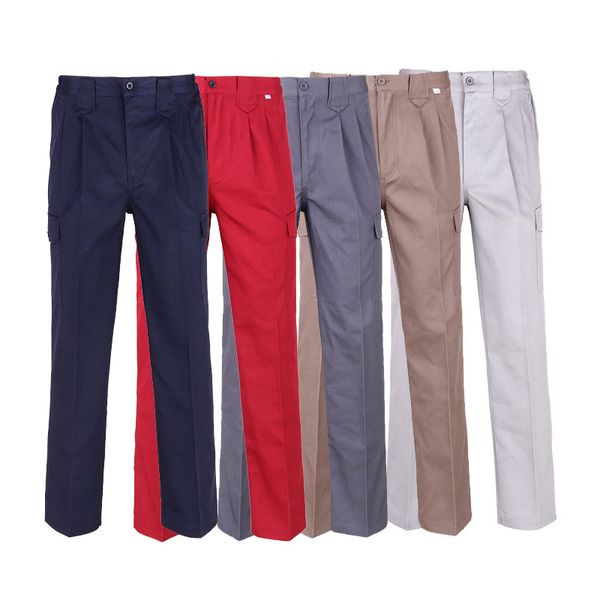 men's pants work working workwear cargo trousers with muti functional tools pockets r7nj, Black
men's pants work working workwear cargo trousers with muti functional tools pockets r7nj, Black