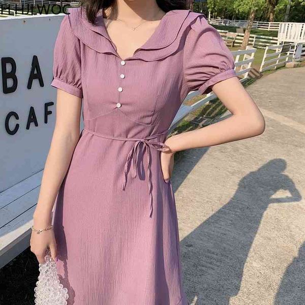casual dresses women girls summer cute sweet ruffled lace-up date purple pink 3gcs, Black;gray
casual dresses women girls summer cute sweet ruffled lace-up date purple pink 3gcs, Black;gray