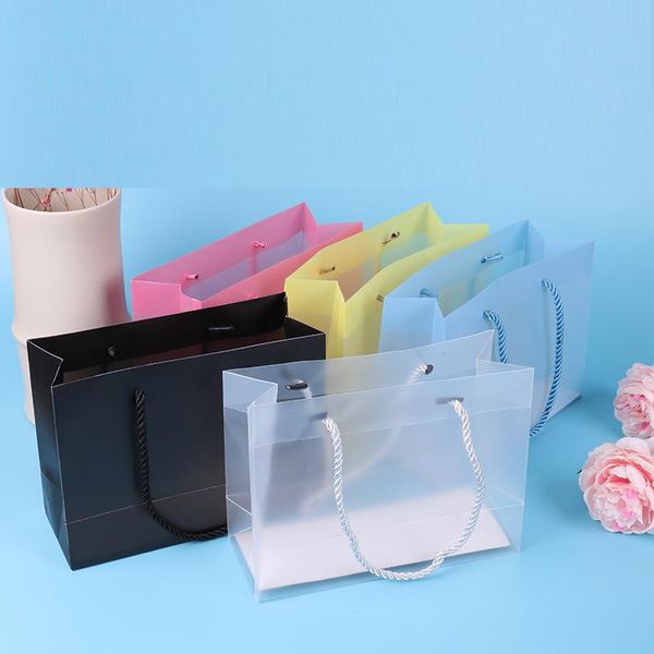 storage bags customized logo / trademark brand spot pp plastic transparent handbag pvc packaging bag cosmetic frosted transluce
storage bags customized logo / trademark brand spot pp plastic transparent handbag pvc packaging bag cosmetic frosted transluce