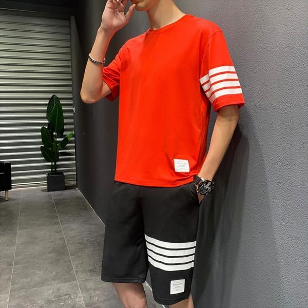 clothing t shirts clothes shorts mens tracksuit sets two piece set man summer sweatpants designer casual plus size korean fashion, Gray
clothing t shirts clothes shorts mens tracksuit sets two piece set man summer sweatpants designer casual plus size korean fashion, Gray