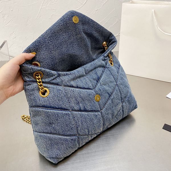 denim loulou puffer designers bag women fashion classic jeans shoulder bags luxury designer handbag purse
denim loulou puffer designers bag women fashion classic jeans shoulder bags luxury designer handbag purse