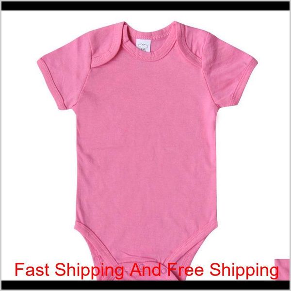 baby rompers solid color short sleeve healthy cotton newborn jumpsuits multi colors infant one-pie qylcex toys2010, Blue
baby rompers solid color short sleeve healthy cotton newborn jumpsuits multi colors infant one-pie qylcex toys2010, Blue