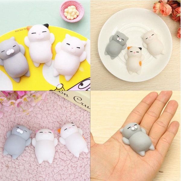 decorative objects & figurines 1pcs mini squeeze stretchy animal healing stress white cat lovely squishy reliever decor for kids adults gift
decorative objects & figurines 1pcs mini squeeze stretchy animal healing stress white cat lovely squishy reliever decor for kids adults gift