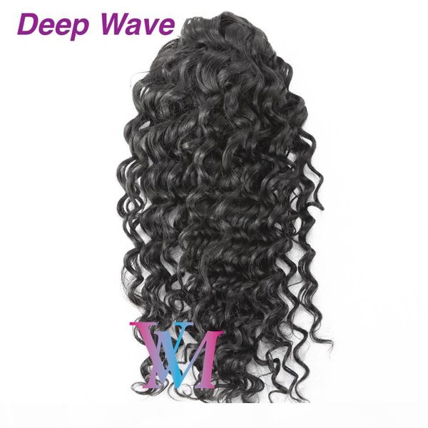 deep wave water wave peruvian natural black ponytail 120g 140g 160g 100% unprocessed virgin remy human hair horsetail extensions
deep wave water wave peruvian natural black ponytail 120g 140g 160g 100% unprocessed virgin remy human hair horsetail extensions