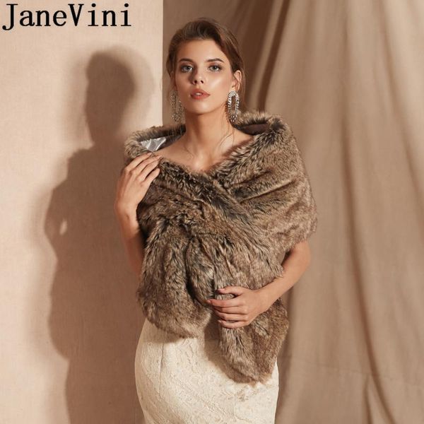 wraps & jackets janevini fashion women faux fur wrap winter wedding dress bolero cape bride shrugs bridesmaid shawl stoles braut jacke, White
wraps & jackets janevini fashion women faux fur wrap winter wedding dress bolero cape bride shrugs bridesmaid shawl stoles braut jacke, White