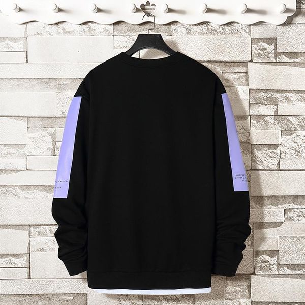 men's hoodies & sweatshirts casual sweatshirt men 2021 autumn solid hip hop streetwear pullovers mens o-neck harajuku letter printing, Black
men's hoodies & sweatshirts casual sweatshirt men 2021 autumn solid hip hop streetwear pullovers mens o-neck harajuku letter printing, Black