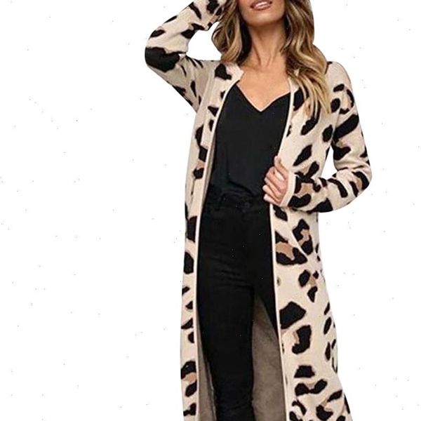 women leopard printed cardigan long sleeve open front coat female autumn casual outerwear fashion overcoats t2g, Black;brown
women leopard printed cardigan long sleeve open front coat female autumn casual outerwear fashion overcoats t2g, Black;brown