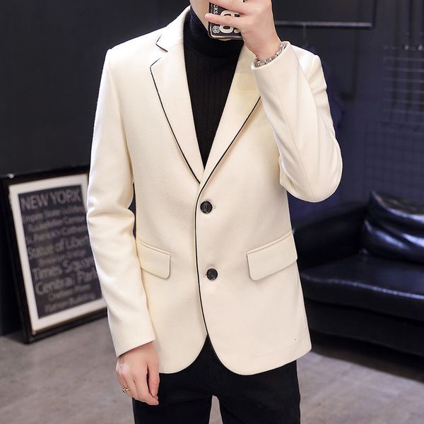2021 new trend masculino slim fit homme winter korean suit woolblend coat autumn mens men stylish blazer g5t4, White;black
2021 new trend masculino slim fit homme winter korean suit woolblend coat autumn mens men stylish blazer g5t4, White;black