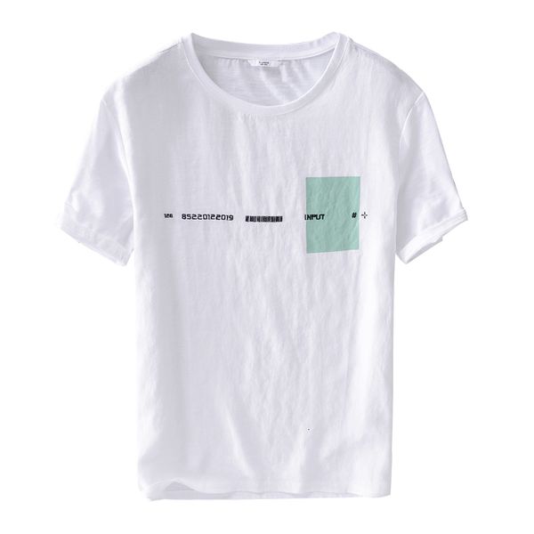 2021 new design brand short sleeve linen shirt fashion casual white t-shirt mens solid summer t shirts for men camiseta chemise pz8c, White;black
2021 new design brand short sleeve linen shirt fashion casual white t-shirt mens solid summer t shirts for men camiseta chemise pz8c, White;black