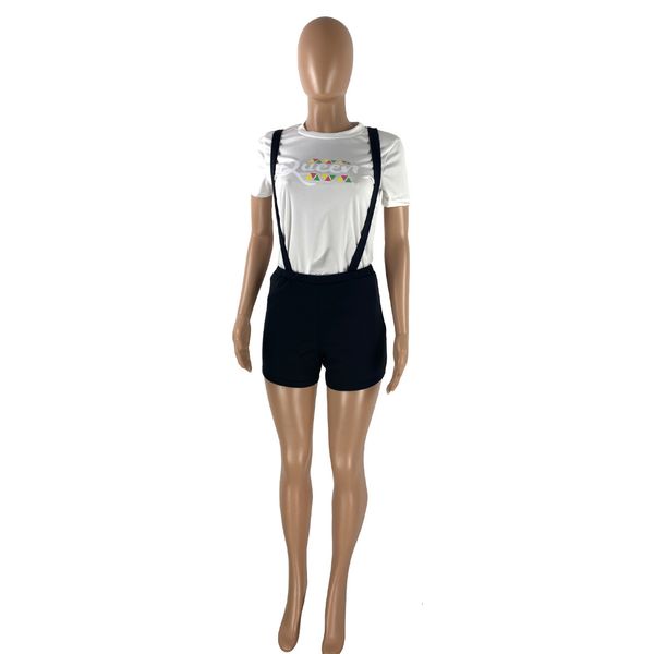 2 pieces of women's name suit, printed round neck and spaghetti shoulder strap, summer wear, new collection 2021 irst, Gray
2 pieces of women's name suit, printed round neck and spaghetti shoulder strap, summer wear, new collection 2021 irst, Gray