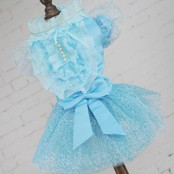dog apparel lace rhinestone decorative summer dress universal pet clothes comfortable wedding skirt supplies
dog apparel lace rhinestone decorative summer dress universal pet clothes comfortable wedding skirt supplies