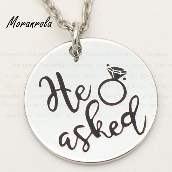 pendant necklaces arried"he asked"copper necklace keychain,charm wedding engaged bride jewelry engagement charm ,bachelorette part, Silver
pendant necklaces arried"he asked"copper necklace keychain,charm wedding engaged bride jewelry engagement charm ,bachelorette part, Silver