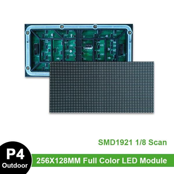 display outdoor full color rgb p4 led module 64*32 pixel smd1921 256x128mm screen advertising video wall board
display outdoor full color rgb p4 led module 64*32 pixel smd1921 256x128mm screen advertising video wall board