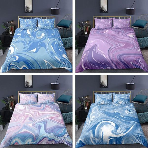 bedding sets fashion oil painting marbling design 3d duvet cover+pillowcase single twin  king bed set 
bedding sets fashion oil painting marbling design 3d duvet cover+pillowcase single twin  king bed set