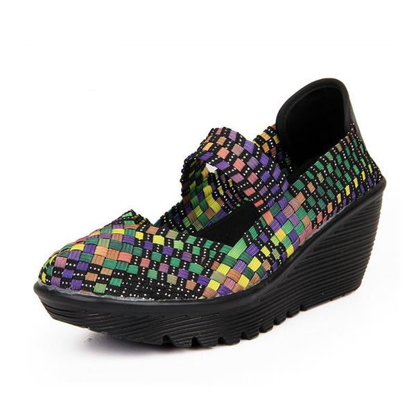 women summer shoes 2021 women platform sandals shoes woven ladies flat middle heels wedge beach sandals, Black
women summer shoes 2021 women platform sandals shoes woven ladies flat middle heels wedge beach sandals, Black