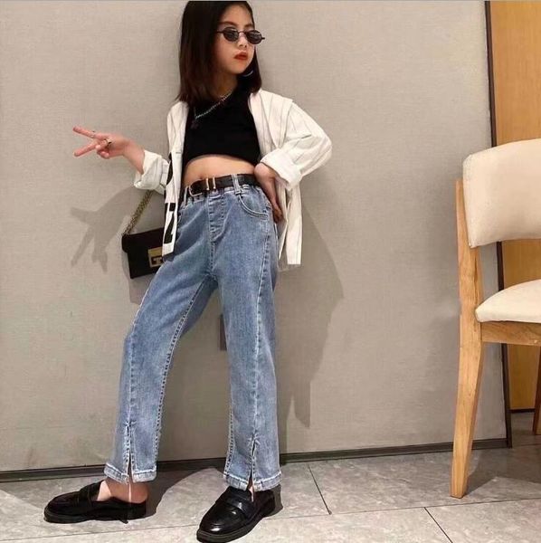 2021 new wholesale girls denim pants fashion spring girls jean pants 3-8t a683, Blue
2021 new wholesale girls denim pants fashion spring girls jean pants 3-8t a683, Blue