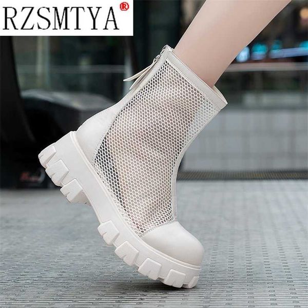 breathable mesh hollow sandals plus big size 42 43 summer breathable platform boots thick sole women back zipper boots 211006, Black
breathable mesh hollow sandals plus big size 42 43 summer breathable platform boots thick sole women back zipper boots 211006, Black
