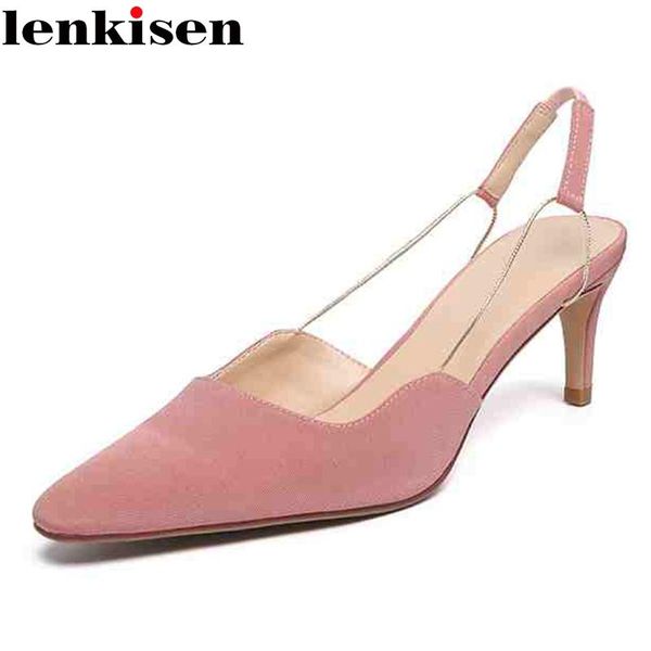 dress shoes lenkisen 2021 saling high street fashion simple style fairy sweet round toe thin heel elastic band young lady pumps l90, Black
dress shoes lenkisen 2021 saling high street fashion simple style fairy sweet round toe thin heel elastic band young lady pumps l90, Black