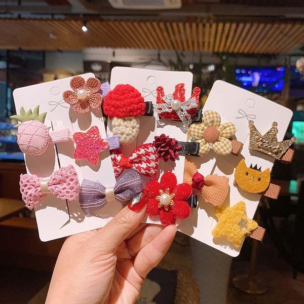 oaoleer 5pcs/set girl cute hair clip hair accessories bow flower animal headwear hairpins kids accessories spinki do wlosow, Slivery;white
oaoleer 5pcs/set girl cute hair clip hair accessories bow flower animal headwear hairpins kids accessories spinki do wlosow, Slivery;white