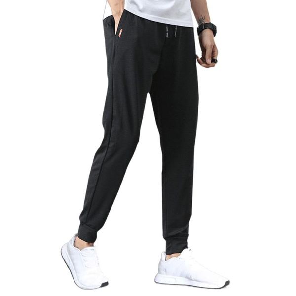 men's pants 2021summer sports thin ice silk mesh quick-drying stretch loose casual breathable large size sweatpants, Black
men's pants 2021summer sports thin ice silk mesh quick-drying stretch loose casual breathable large size sweatpants, Black