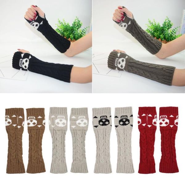 five fingers gloves women skull halloween winter knitted mitten sleeve wrist arm warmer long fingerless, Blue;gray
five fingers gloves women skull halloween winter knitted mitten sleeve wrist arm warmer long fingerless, Blue;gray