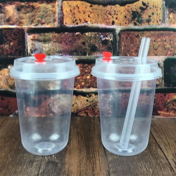 disposable cups & straws 50pcs net red u shape transparent plastic 500ml juice cup bubble tea packaging milk dessert with lids
disposable cups & straws 50pcs net red u shape transparent plastic 500ml juice cup bubble tea packaging milk dessert with lids