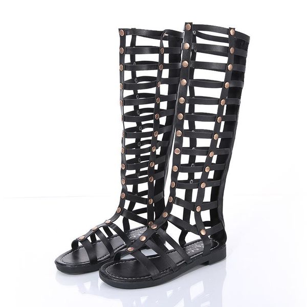 2021new women's sandals european american flat-bottomed long tube elastic over the knee boots boots foreign trade women's sandas, Black
2021new women's sandals european american flat-bottomed long tube elastic over the knee boots boots foreign trade women's sandas, Black