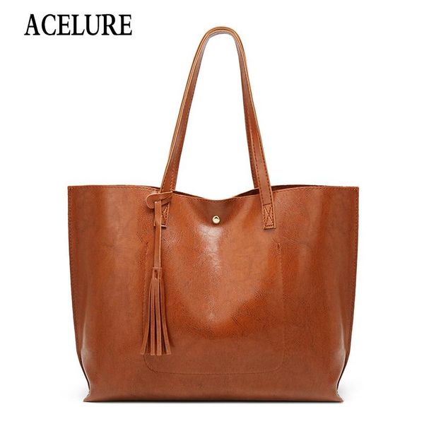 women's bag lady shoulder bag pu leather large capacity fashion for travel money messenger bolsos mujer acelure
women's bag lady shoulder bag pu leather large capacity fashion for travel money messenger bolsos mujer acelure