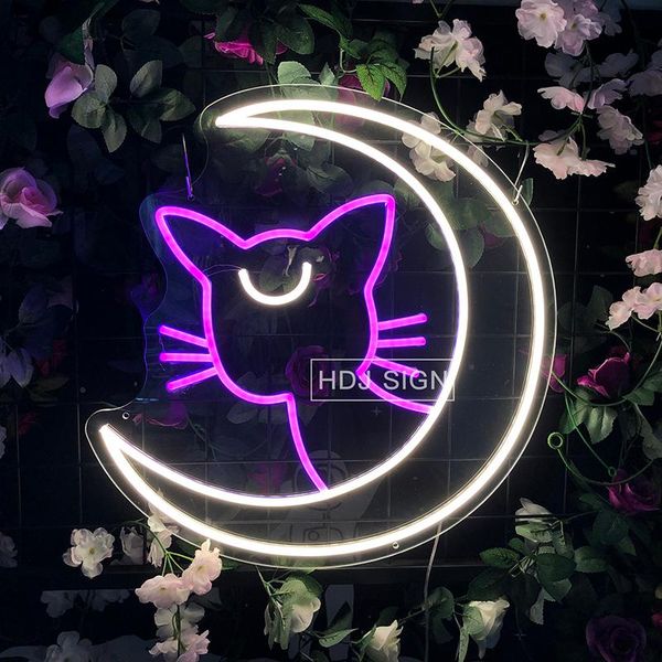 other lighting bulbs & tubes moon cat custom neon sign anime cartoon wall decro for girl bedroom home store cafe decorative led light creati
other lighting bulbs & tubes moon cat custom neon sign anime cartoon wall decro for girl bedroom home store cafe decorative led light creati