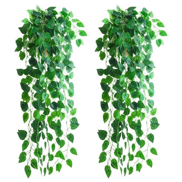 decorative flowers & wreaths artificial simulation green vine string fake lifelike for restaurant el home garden realistic
decorative flowers & wreaths artificial simulation green vine string fake lifelike for restaurant el home garden realistic