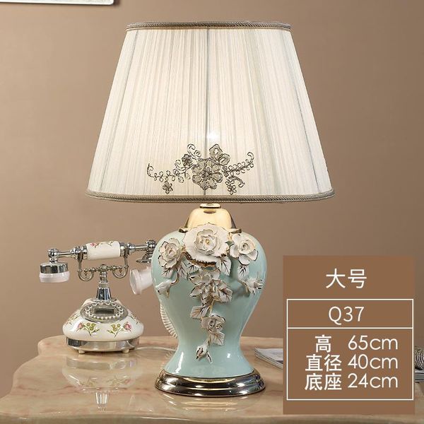 european ceramic hall table lamp handmade warm modern simple living room bedroom bedside study table lamps
european ceramic hall table lamp handmade warm modern simple living room bedroom bedside study table lamps