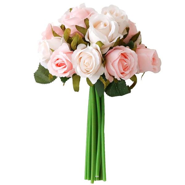 decorative flowers & wreaths wedding flower bunch artificial rose fake party bouquet living room home decor office el mini hand tie tea bud
decorative flowers & wreaths wedding flower bunch artificial rose fake party bouquet living room home decor office el mini hand tie tea bud