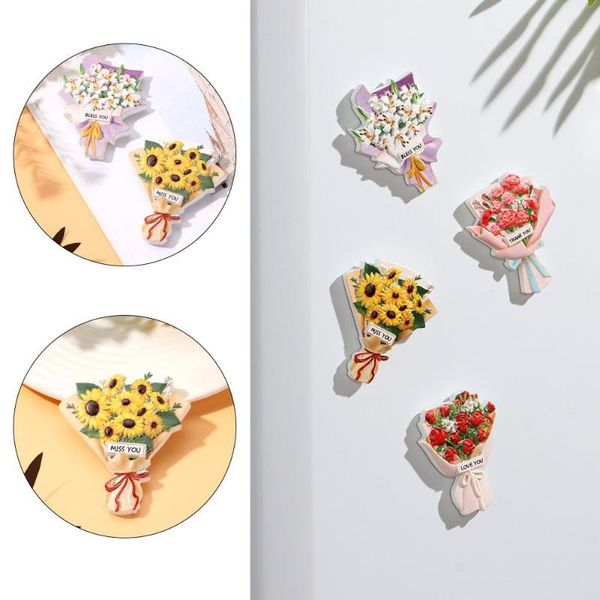 fridge magnets creativity 3d three-dimensional gift magnet bouquet magnetic stickers simulation
fridge magnets creativity 3d three-dimensional gift magnet bouquet magnetic stickers simulation