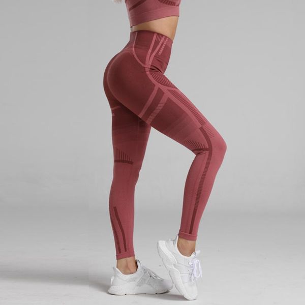 fitness leggings women high waist yoga pants gym seamless leggins workout running tights energy elastic trousers trainning pants, White;red
fitness leggings women high waist yoga pants gym seamless leggins workout running tights energy elastic trousers trainning pants, White;red