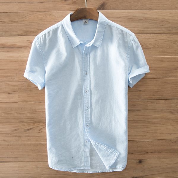 2021 new italy brand solid linen summer short sleeve men shirt cotton fashion flax mens shirts camisa masculina 3xl ke13, White
2021 new italy brand solid linen summer short sleeve men shirt cotton fashion flax mens shirts camisa masculina 3xl ke13, White