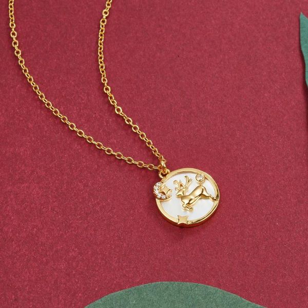 pendant necklaces pjx vintage golden moon and star coin pendants with chain christmas elk custom necklace jewelry for women, Silver
pendant necklaces pjx vintage golden moon and star coin pendants with chain christmas elk custom necklace jewelry for women, Silver