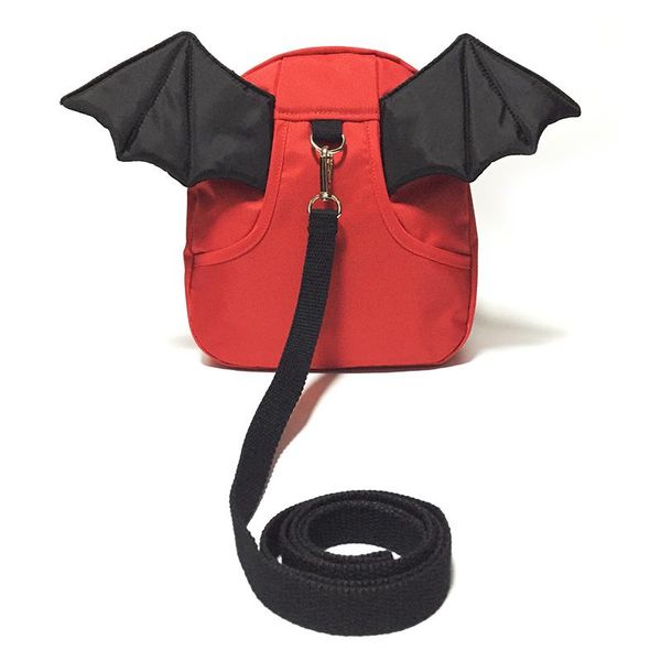backpack cute kids anti-lost mini cartoon 3d bat wings school bags adjustable pulling rope baby backpacks children girl boy gift
backpack cute kids anti-lost mini cartoon 3d bat wings school bags adjustable pulling rope baby backpacks children girl boy gift