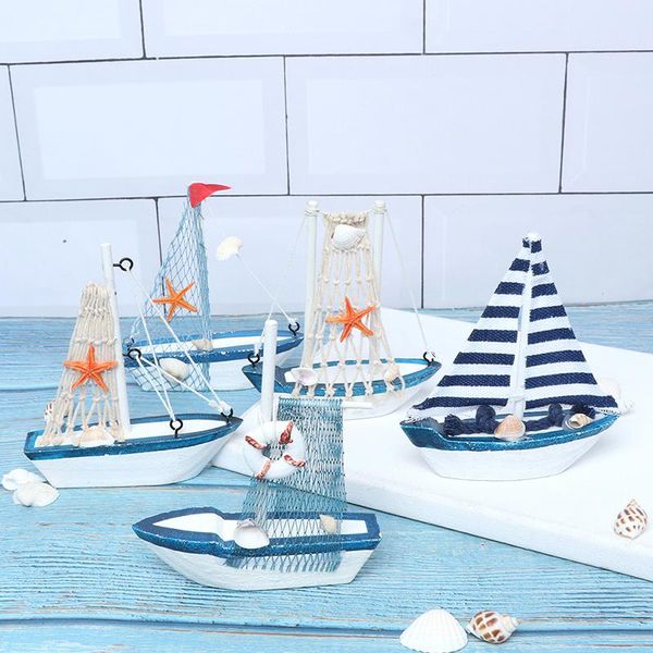 decorative objects & figurines 1 pc mediterranean style marine nautical wooden blue boat ship wood crafts ornaments
decorative objects & figurines 1 pc mediterranean style marine nautical wooden blue boat ship wood crafts ornaments