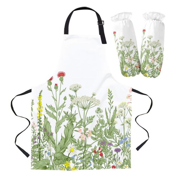aprons vintage plant kitchen apron baking accessories sleeveless for men women home cleaning tools
aprons vintage plant kitchen apron baking accessories sleeveless for men women home cleaning tools