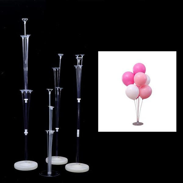 7/13 tubes balloon stand holder column confetti balloons happy birthday ballon kids baby shower wedding party decorations
7/13 tubes balloon stand holder column confetti balloons happy birthday ballon kids baby shower wedding party decorations