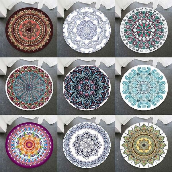 carpets 3 sizes bohemian style mandala pattern round carpet non-slip bath mat soft thicken flannel area rug for living room decor nobce
carpets 3 sizes bohemian style mandala pattern round carpet non-slip bath mat soft thicken flannel area rug for living room decor nobce