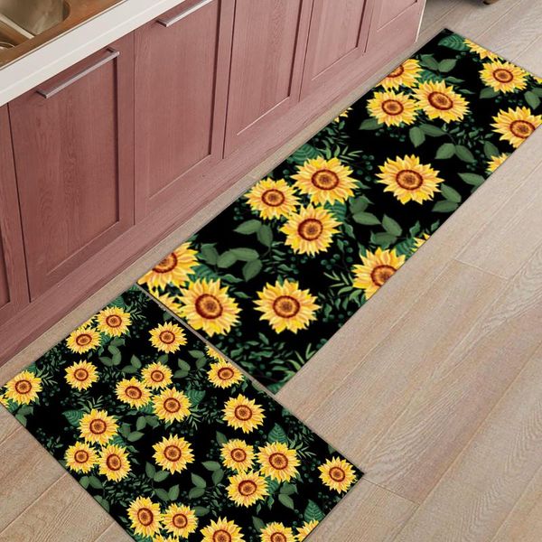 cushion/decorative pillow 2pcs/set blooming sunflower park black kitchen carpet mat floor door anti-slip mats home entrance front doormats
cushion/decorative pillow 2pcs/set blooming sunflower park black kitchen carpet mat floor door anti-slip mats home entrance front doormats