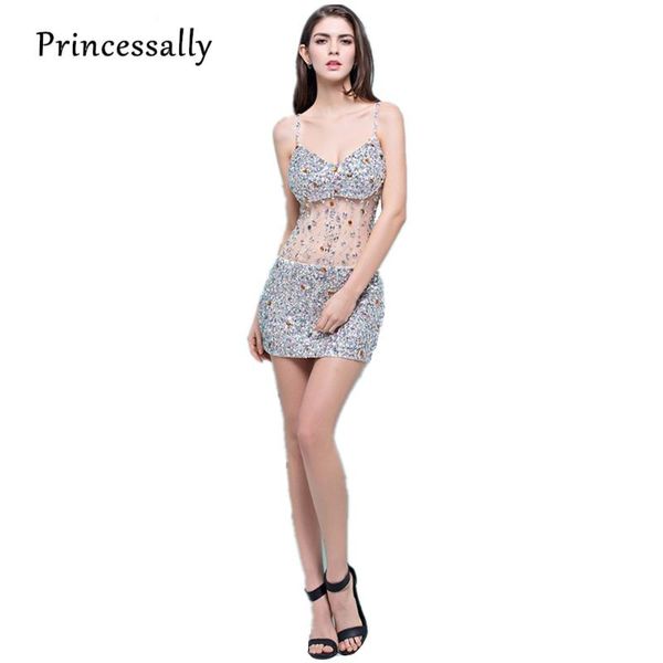 party dresses evening dress with sparkly crystals sweetheart spaghetti straps backless vestido curto gown high quality, White;black
party dresses evening dress with sparkly crystals sweetheart spaghetti straps backless vestido curto gown high quality, White;black