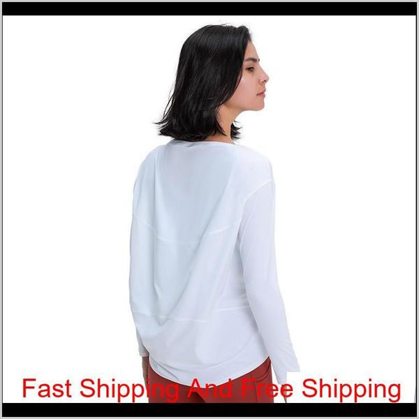 luyogasports lu running loose long-sleeved women's slim fit shirt breathable women's training fitness lu yog qyllje hjfeeling, White;red
luyogasports lu running loose long-sleeved women's slim fit shirt breathable women's training fitness lu yog qyllje hjfeeling, White;red