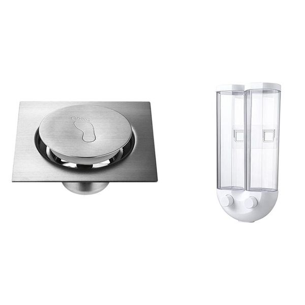 other bath & toilet supplies 1 pcs press-type floor drain pedal type 10x10cm dry dispenser divided sealed storage tank
other bath & toilet supplies 1 pcs press-type floor drain pedal type 10x10cm dry dispenser divided sealed storage tank